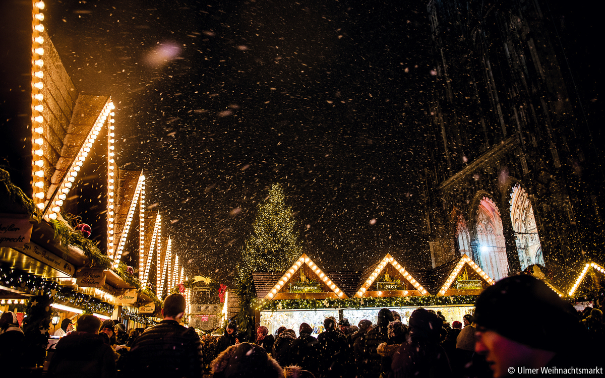 © Ulmer Weihnachtsmarkt