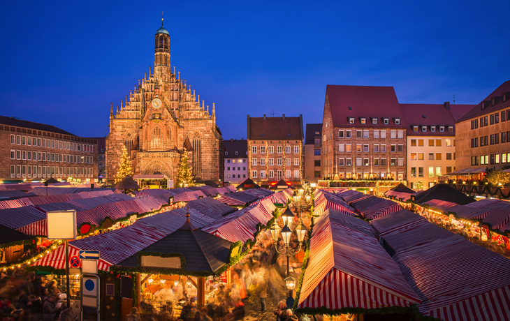 Christkindlesmarkt in Nürnberg, Deutschland - ©Mapics - stock.adobe.com