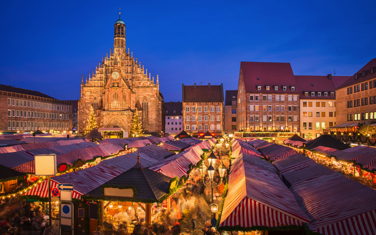 Christkindlesmarkt in Nürnberg, Deutschland - ©Mapics - stock.adobe.com