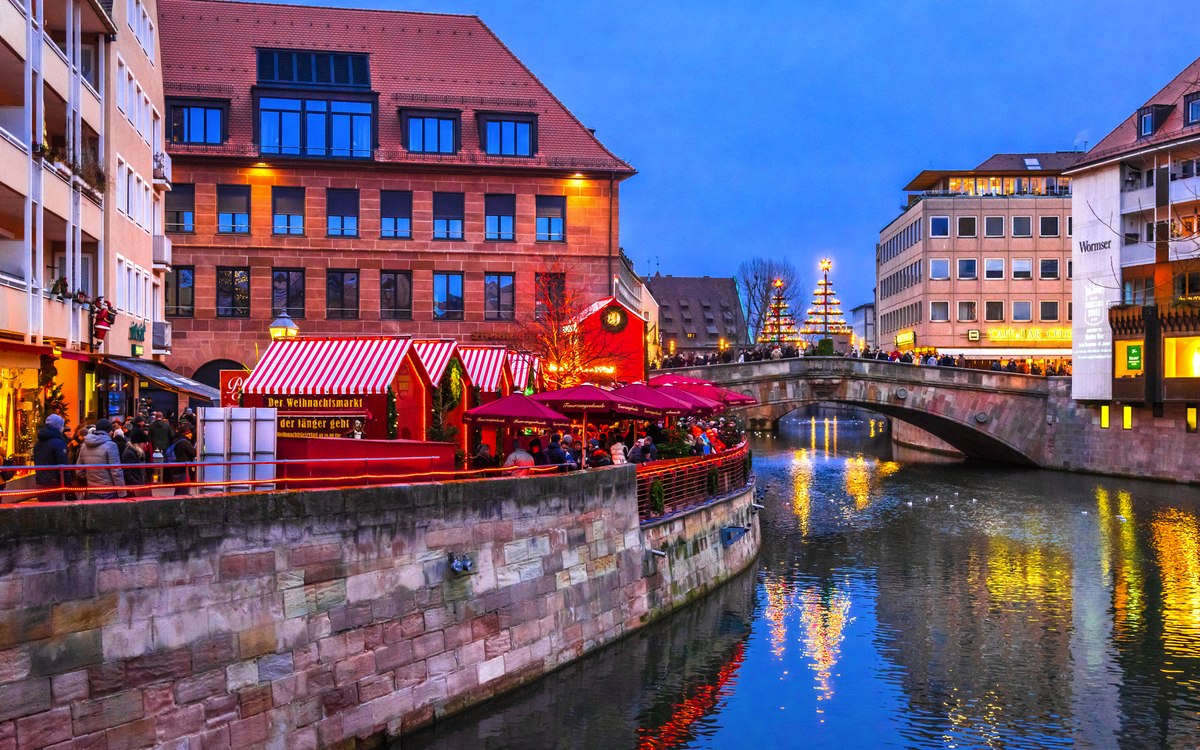 Christkindlmarkt in Nürnberg, Deutschland - © cge2010