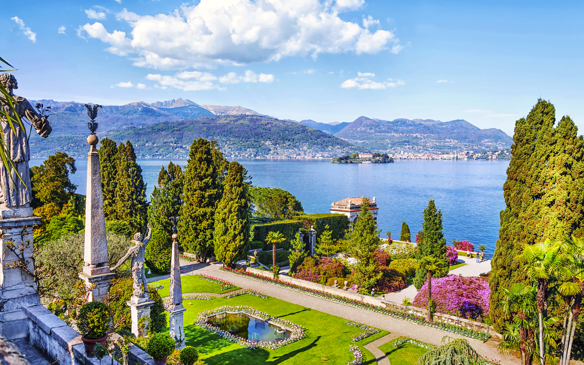 Palazzo Borromeo auf der Isola Bella - © Mari79 - stock.adobe.com