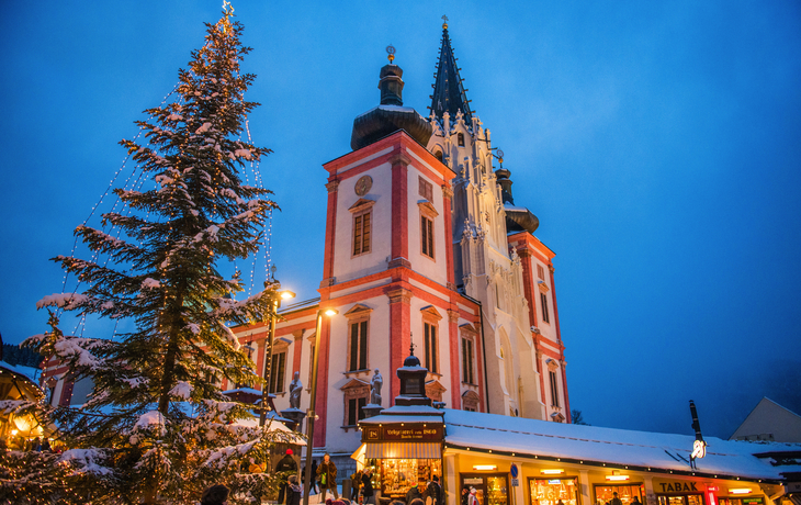 Basilika Mariazell - © Patrick Neves - stock.adobe.com