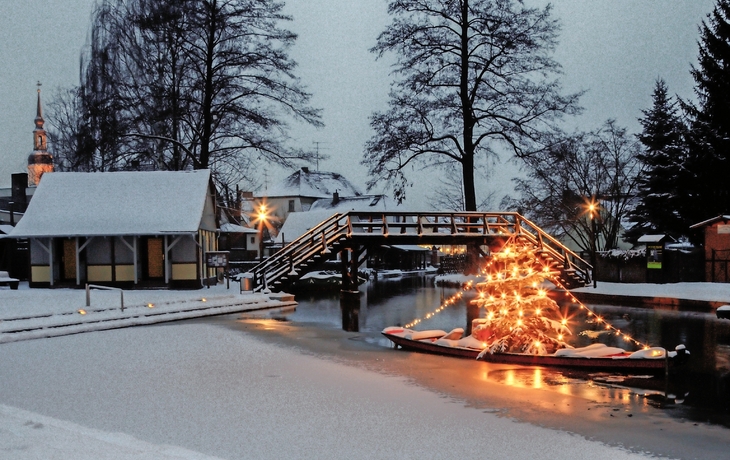 Weihnacht im Spreewald, Deutschland - © Bomenius - stock.adobe.com