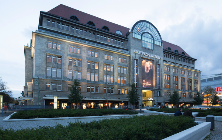 Kurfürstendamm © visitBerlin/Foto: Philip Koschel